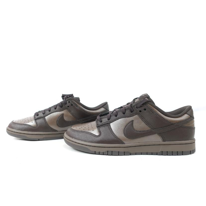NIKE ナイキ/DUNK　LOW　RETRO　プレミアム　26．0cm　ブラウン系/HQ1979-001//SAランク/65