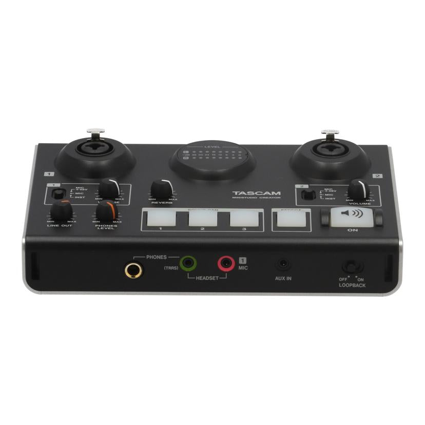 TASCAM タスカム　/オーディオインターフェイス/US-42B MiNiSTUDIO CREATOR//212110167/Bランク/62
