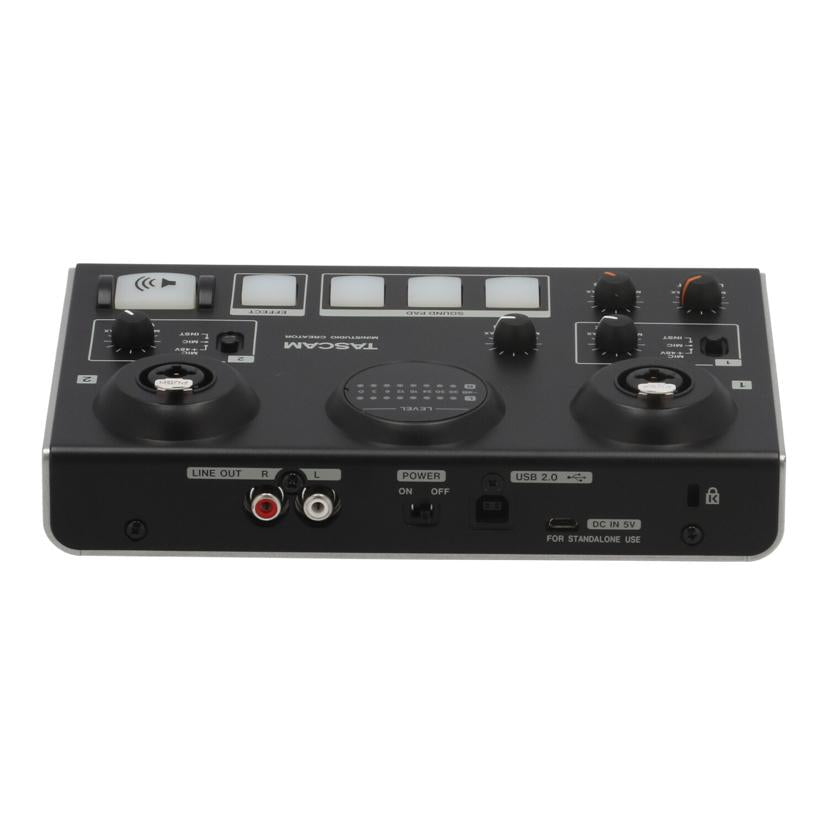 TASCAM タスカム　/オーディオインターフェイス/US-42B MiNiSTUDIO CREATOR//212110167/Bランク/62