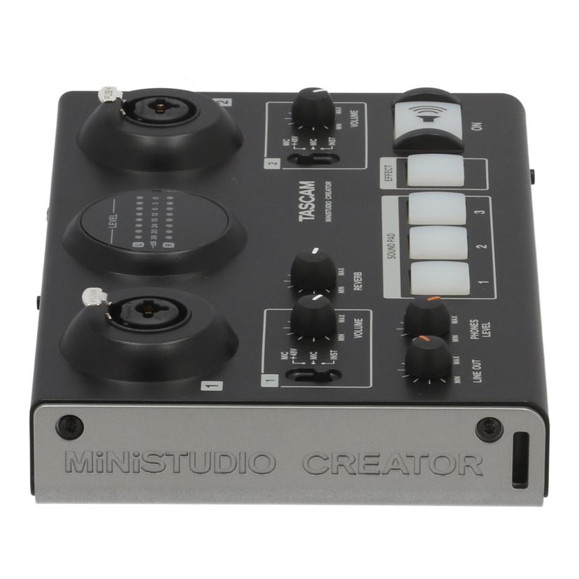 TASCAM タスカム　/オーディオインターフェイス/US-42B MiNiSTUDIO CREATOR//212110167/Bランク/62
