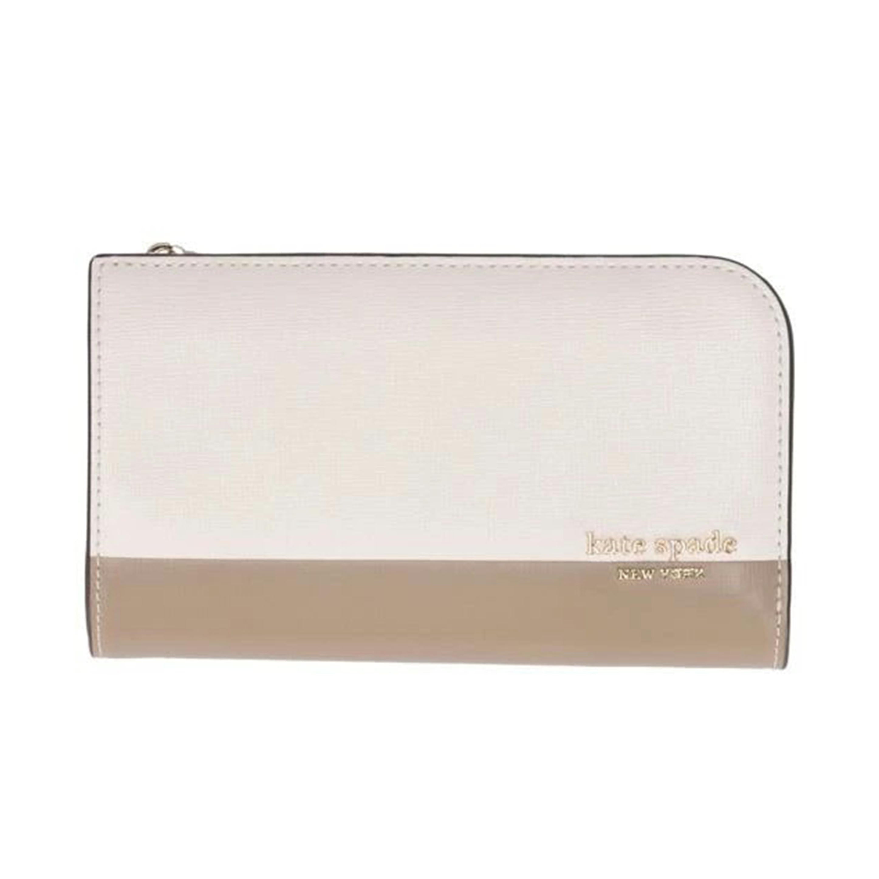 kate　spade ケイトスペード/テヴィンカラーブロックミディアムバイフォールドウォレット/KJ659//PRK**/SAランク/77