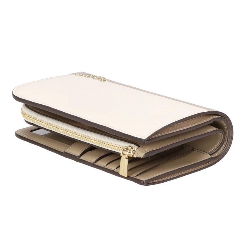 kate　spade ケイトスペード/テヴィンカラーブロックミディアムバイフォールドウォレット/KJ659//PRK**/SAランク/77