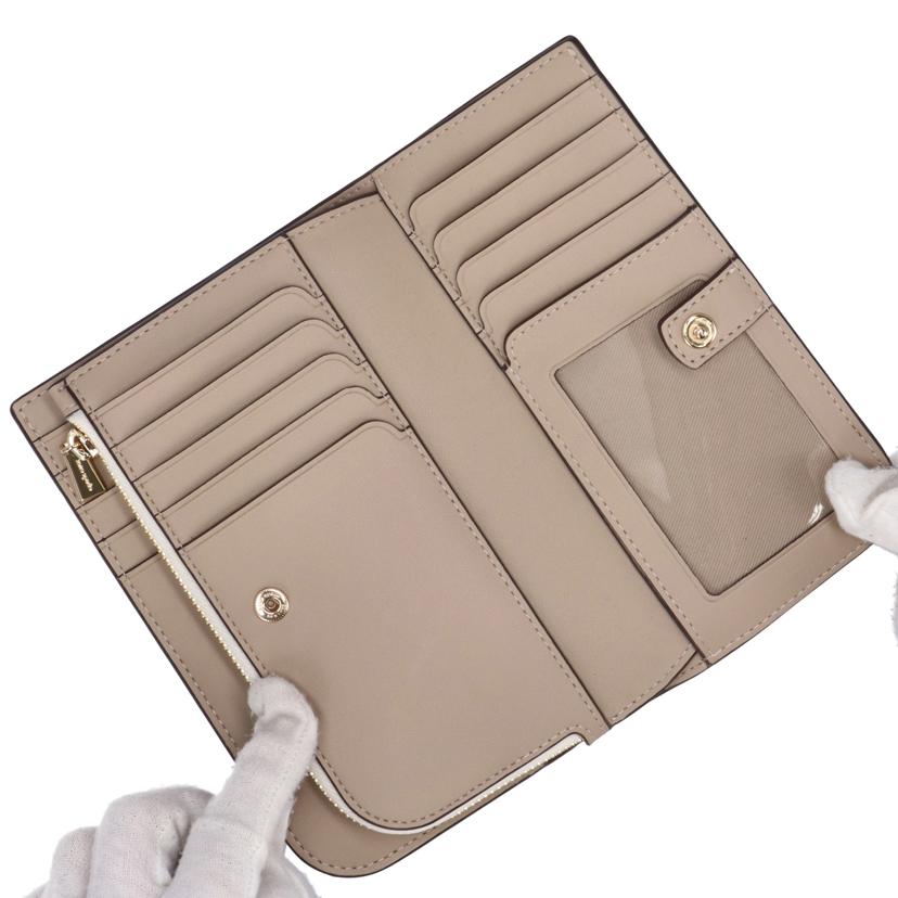 kate　spade ケイトスペード/テヴィンカラーブロックミディアムバイフォールドウォレット/KJ659//PRK**/SAランク/77