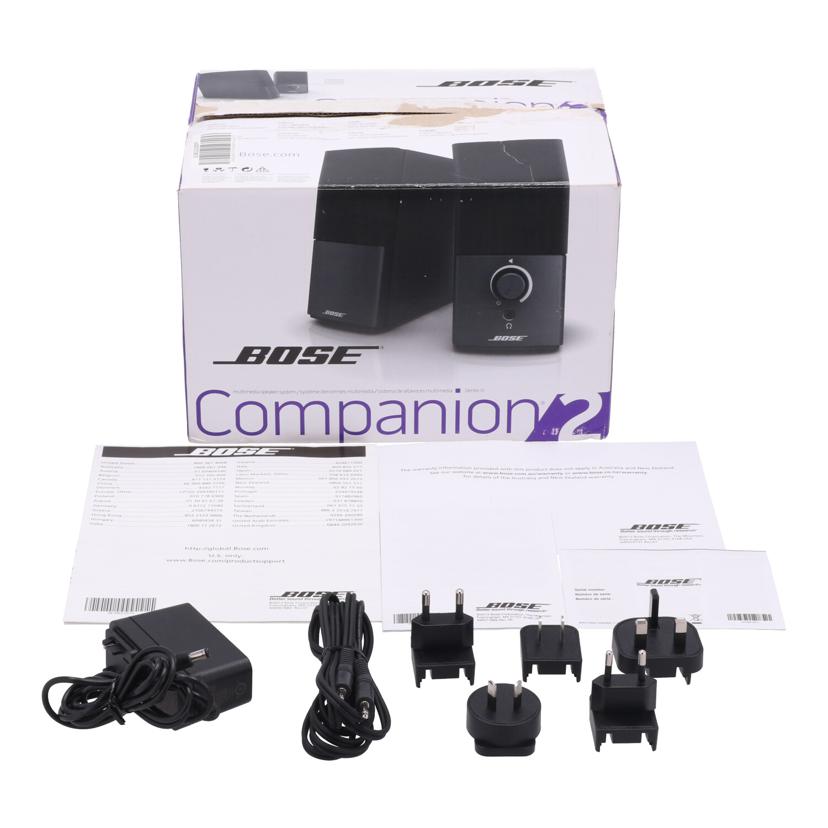 BOSE ボーズ/アンプ内蔵スピーカー／Companion2　SeriesIII/354495-5100//060281Z01410744BE/Bランク/67