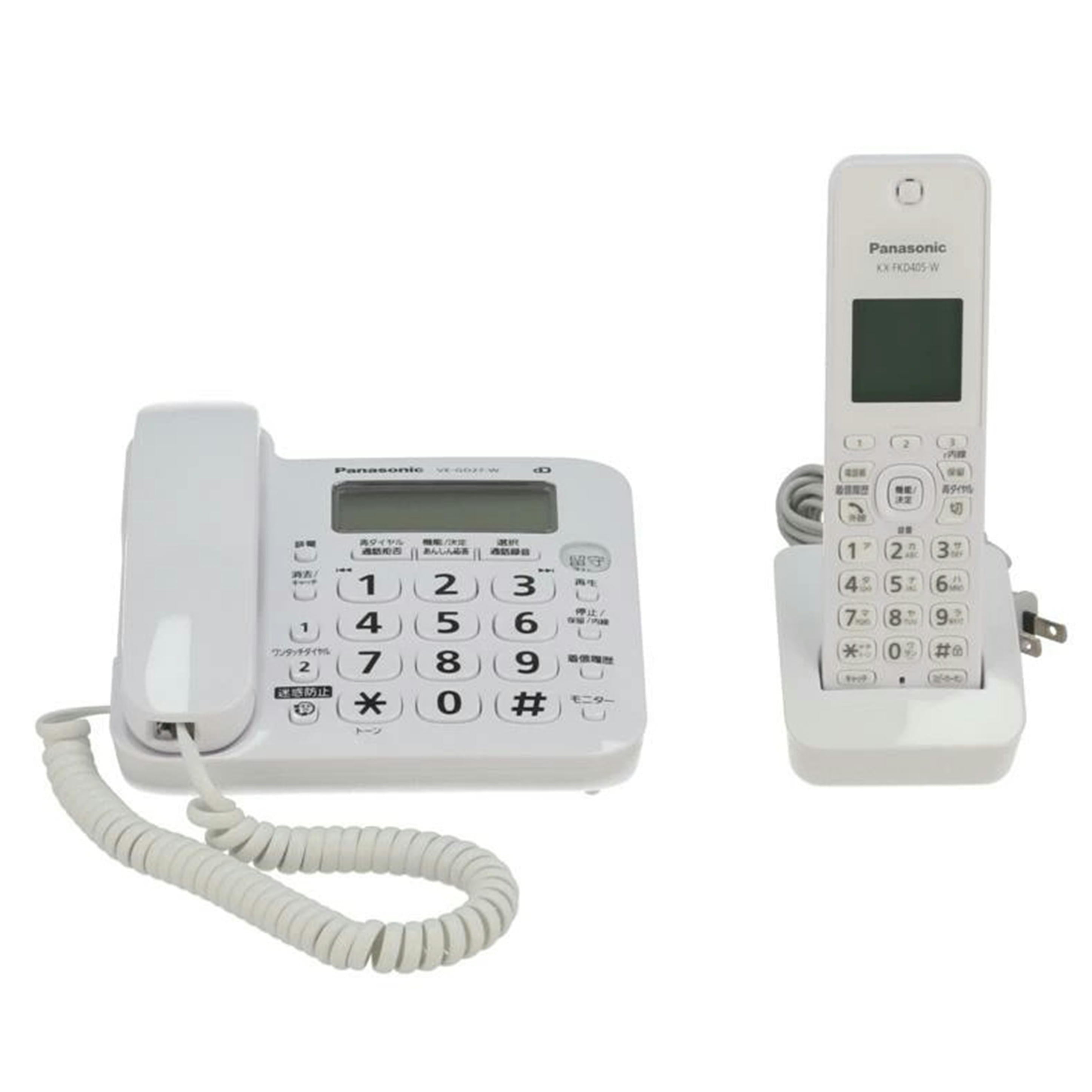 Panasonic パナソニック　/コードレス電話機／RU・RU・RU/VE-GD27DL//4JCFA938681/Bランク/67