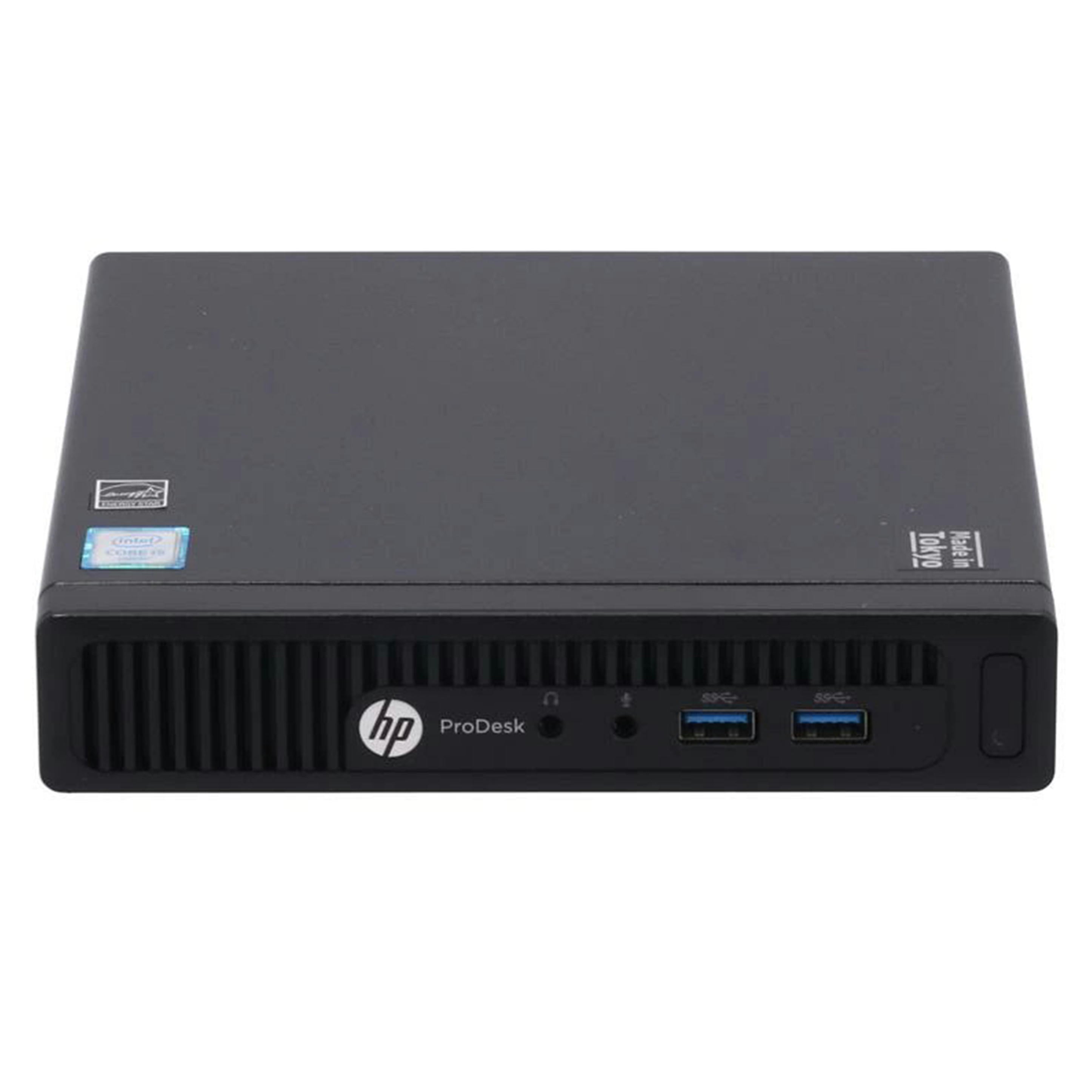 hp ヒューレットパッカード　/Win10ミニデスクトップPC/Prodesk 400 G2 DM//JPA612FGPT/Bランク/62