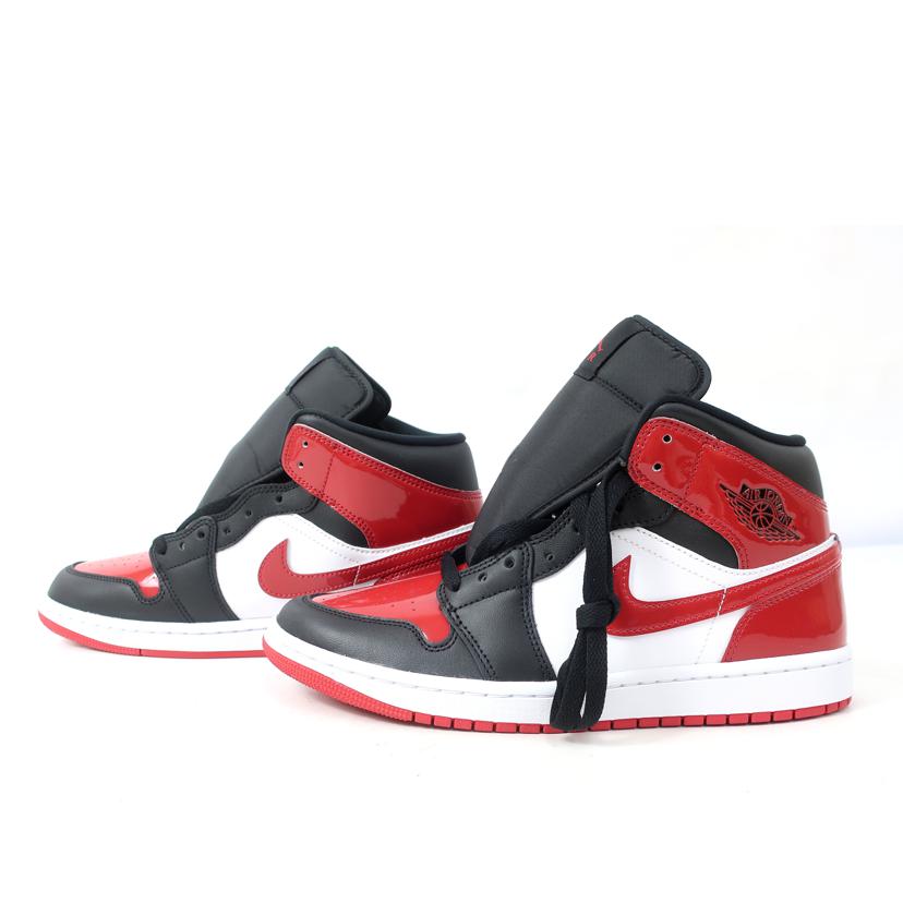NIKE ナイキ/AIR　JORDAN　1　MID　SE　26．0cm　ホワイト×ブラック×レッド/HV4091-006//Sランク/65