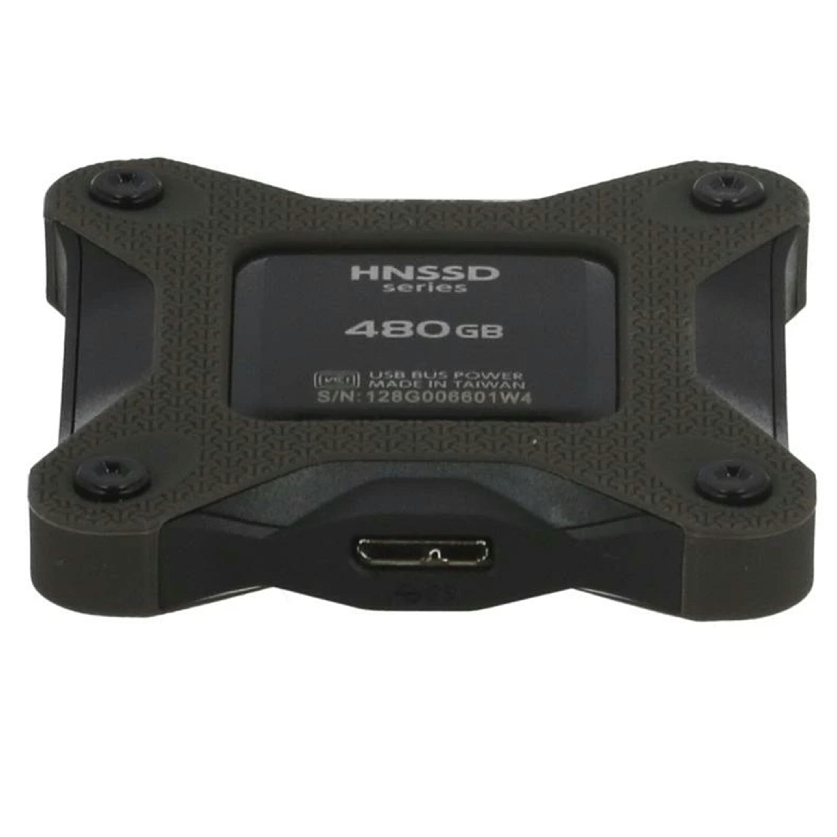 I．O　DATA アイオーデータ　/ポータブルSSD　480GB/HNSSD-480BK//128G006601W4/Bランク/67
