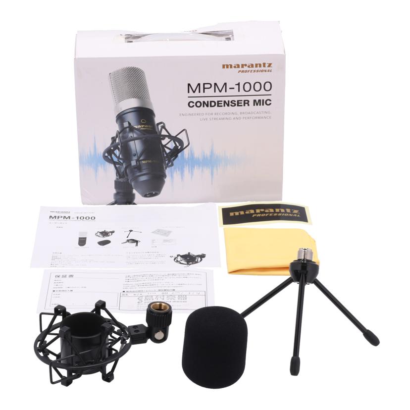 MARANTZ マランツ　/コンデンサーマイク/MPM-1000//DI2112236516696/Bランク/62