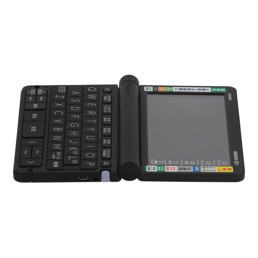 CASIO カシオ　/電子辞書／EX－word/XD-SX4800//D366BZW005575AA/Bランク/67