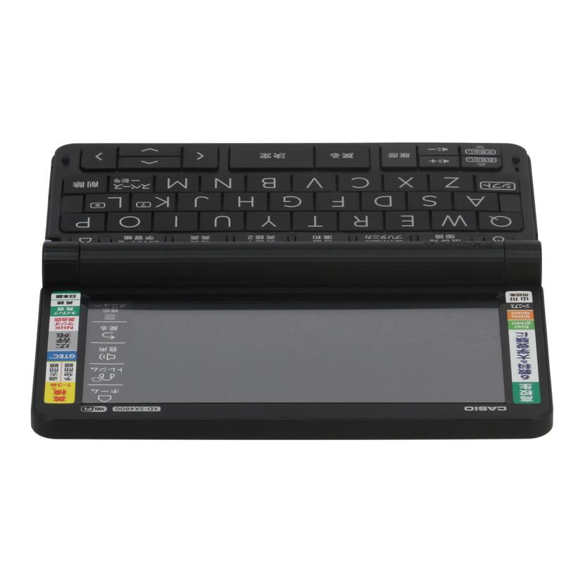 CASIO カシオ　/電子辞書／EX－word/XD-SX4800//D366BZW005575AA/Bランク/67