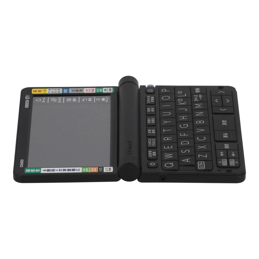 CASIO カシオ　/電子辞書／EX－word/XD-SX4800//D366BZW005575AA/Bランク/67