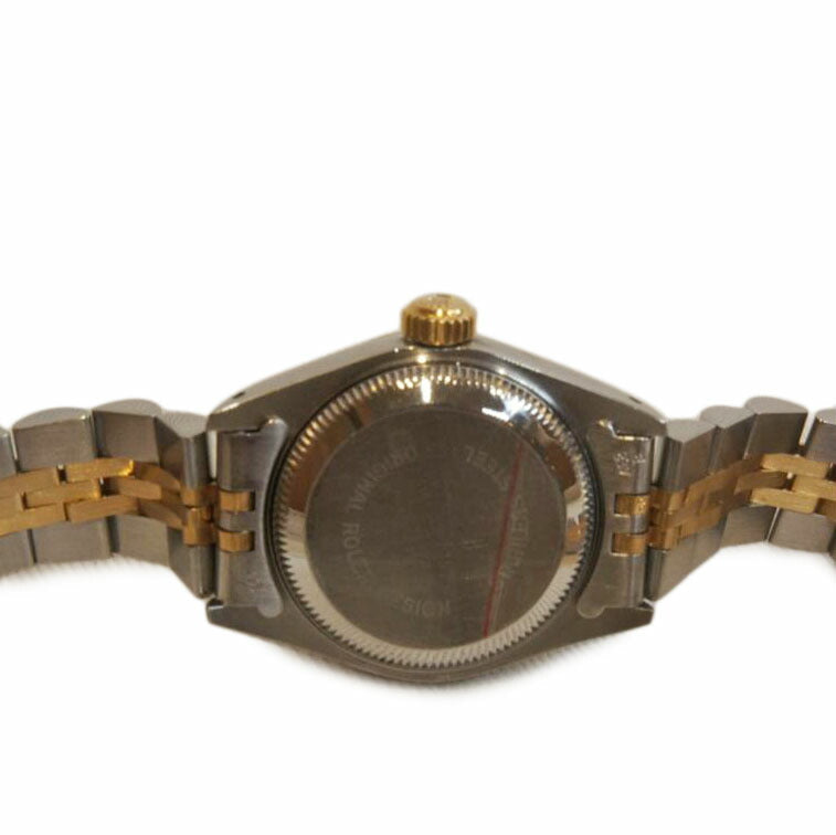 ROLEX ロレックス/レディースデイトジャストコンビ/SSYG/オートマ/69173//R44****/Aランク/92