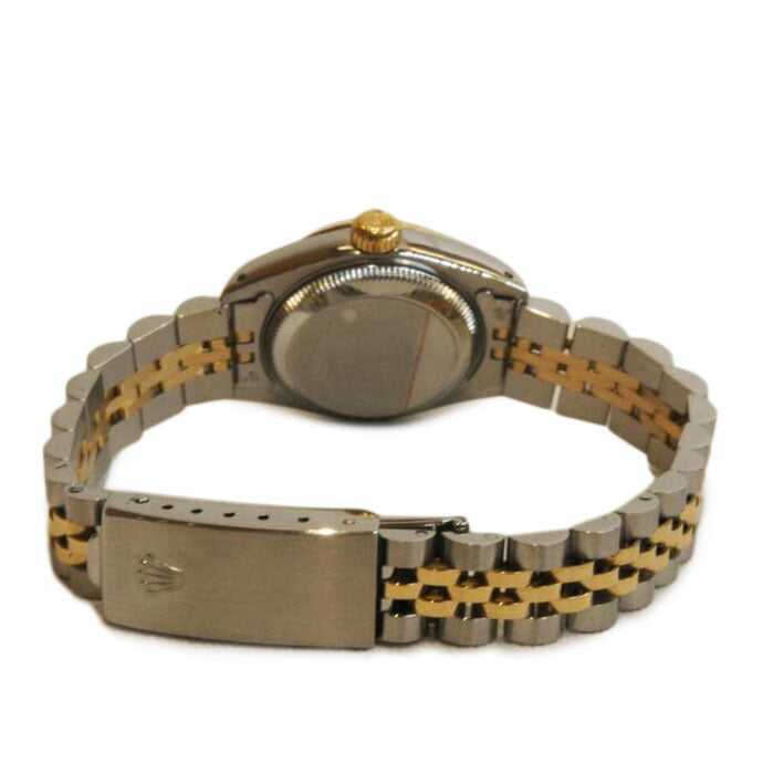 ROLEX ロレックス/レディースデイトジャストコンビ/SSYG/オートマ/69173//R44****/Aランク/92