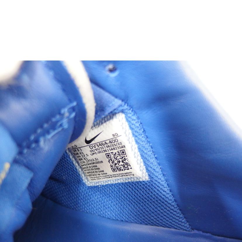 NIKE ナイキ/AMBUSH×Air　Force1　Low／Game　Royal/DV3464-400//Bランク/82