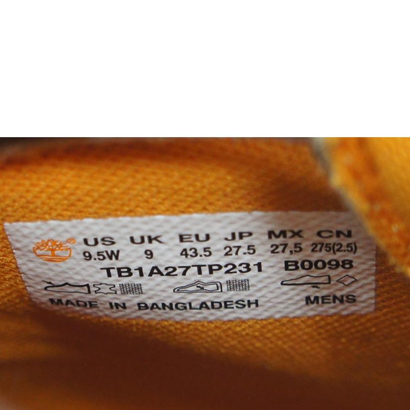 Timberland ティンバーランド/ウォーターレジスタントブーツ/TB1A27TP231//Bランク/64