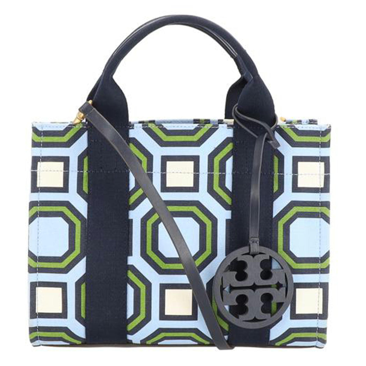 TORY BURCH トリーバーチ/キャンバス2WAYハンド//Aランク/41