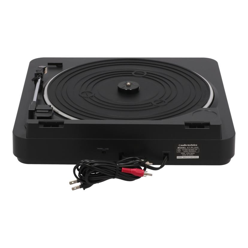 audio－technica オーディオ　テクニカ/フルオートプレーヤー/AT-PL300//342-11380332/Bランク/75