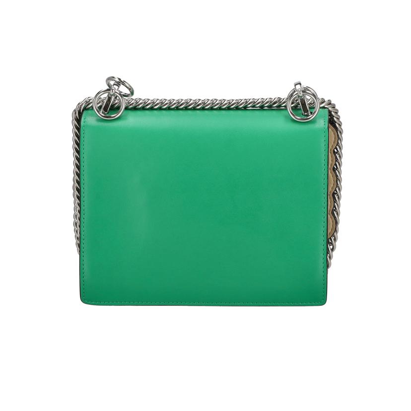 FENDI フェンディ/キャナイスモールチェーンショルダーバッグ／フラワー/8M0381 A0ZP//Aランク/85