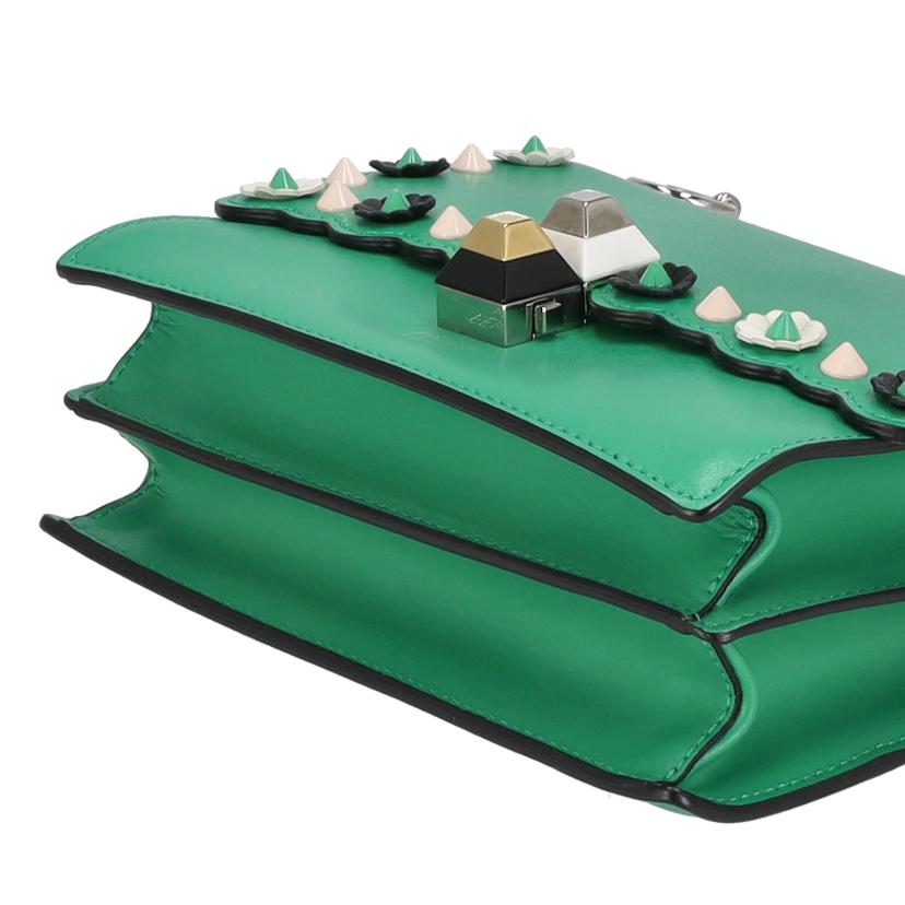 FENDI フェンディ/キャナイスモールチェーンショルダーバッグ／フラワー/8M0381 A0ZP//Aランク/85