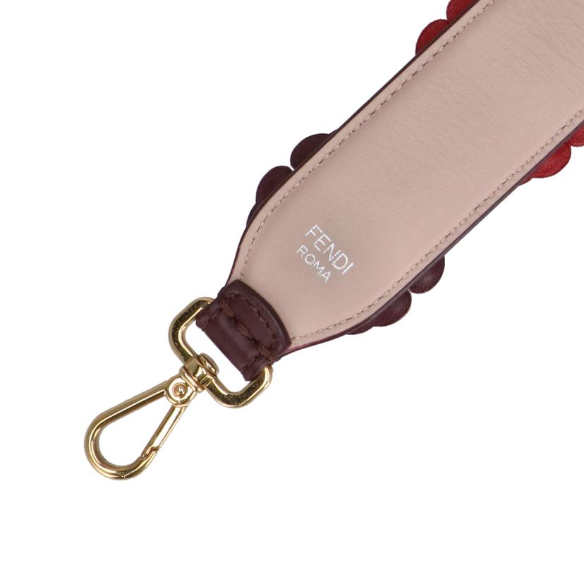 FENDI フェンディ/ストラップユー／フラワースタッズ//Aランク/85