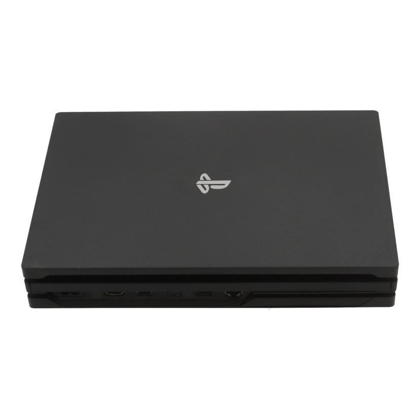 SONY　 ソニー　/PlayStation4　Pro　本体/CUH-7200BB01//S015666293N/Bランク/69