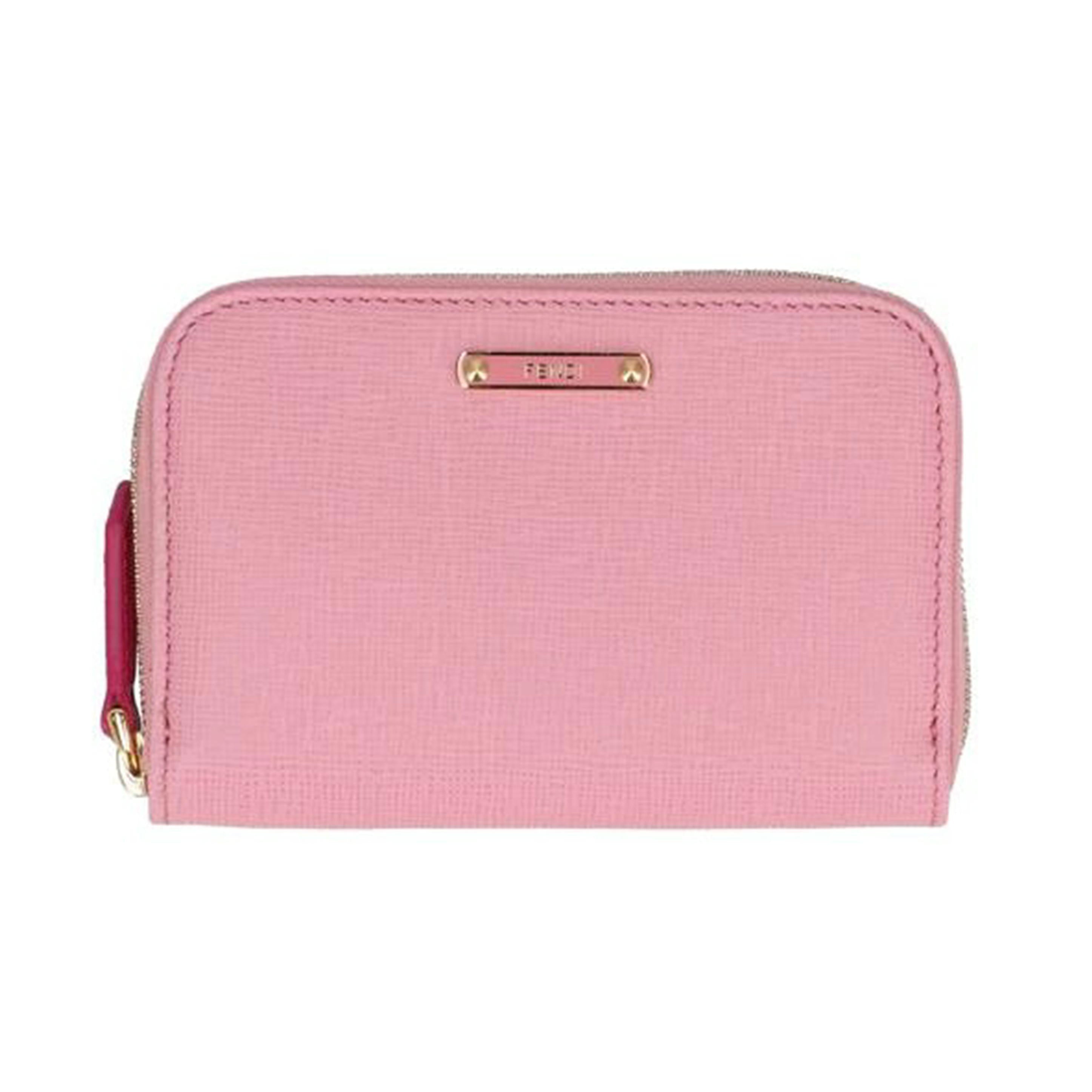 FENDI フェンディ/ラウンドファスナーミニウォレット/8M0313 00W2F//Aランク/85