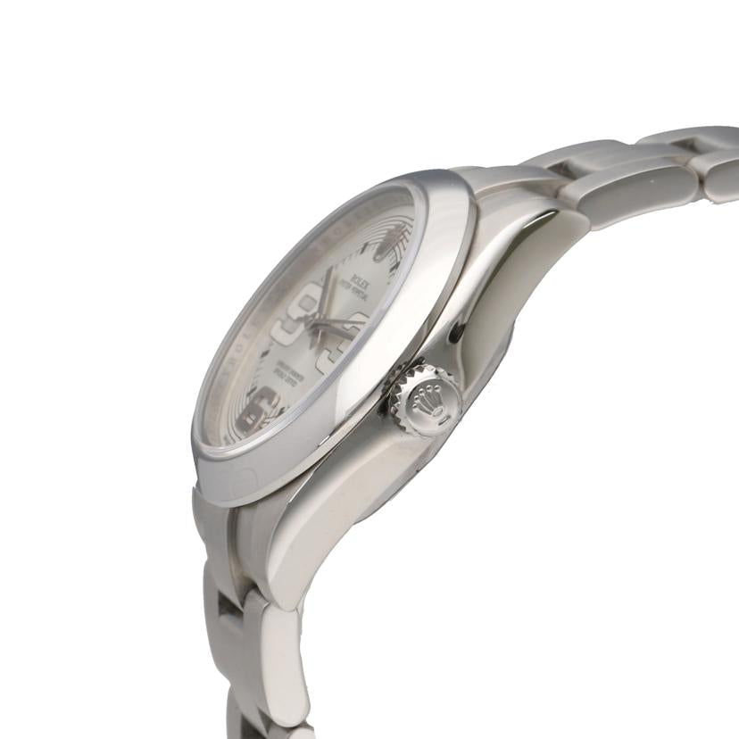 ROLEX/オイスターパーペチュアル　シルバー文字盤/177200//M36****/Aランク/67