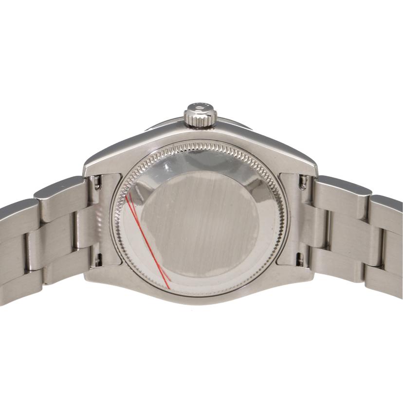 ROLEX/オイスターパーペチュアル　シルバー文字盤/177200//M36****/Aランク/67