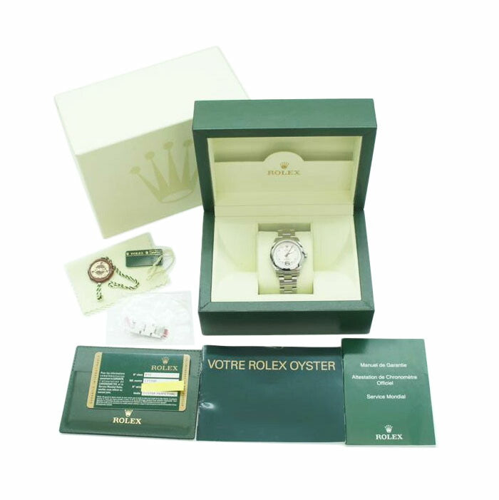 ROLEX/オイスターパーペチュアル　シルバー文字盤/177200//M36****/Aランク/67