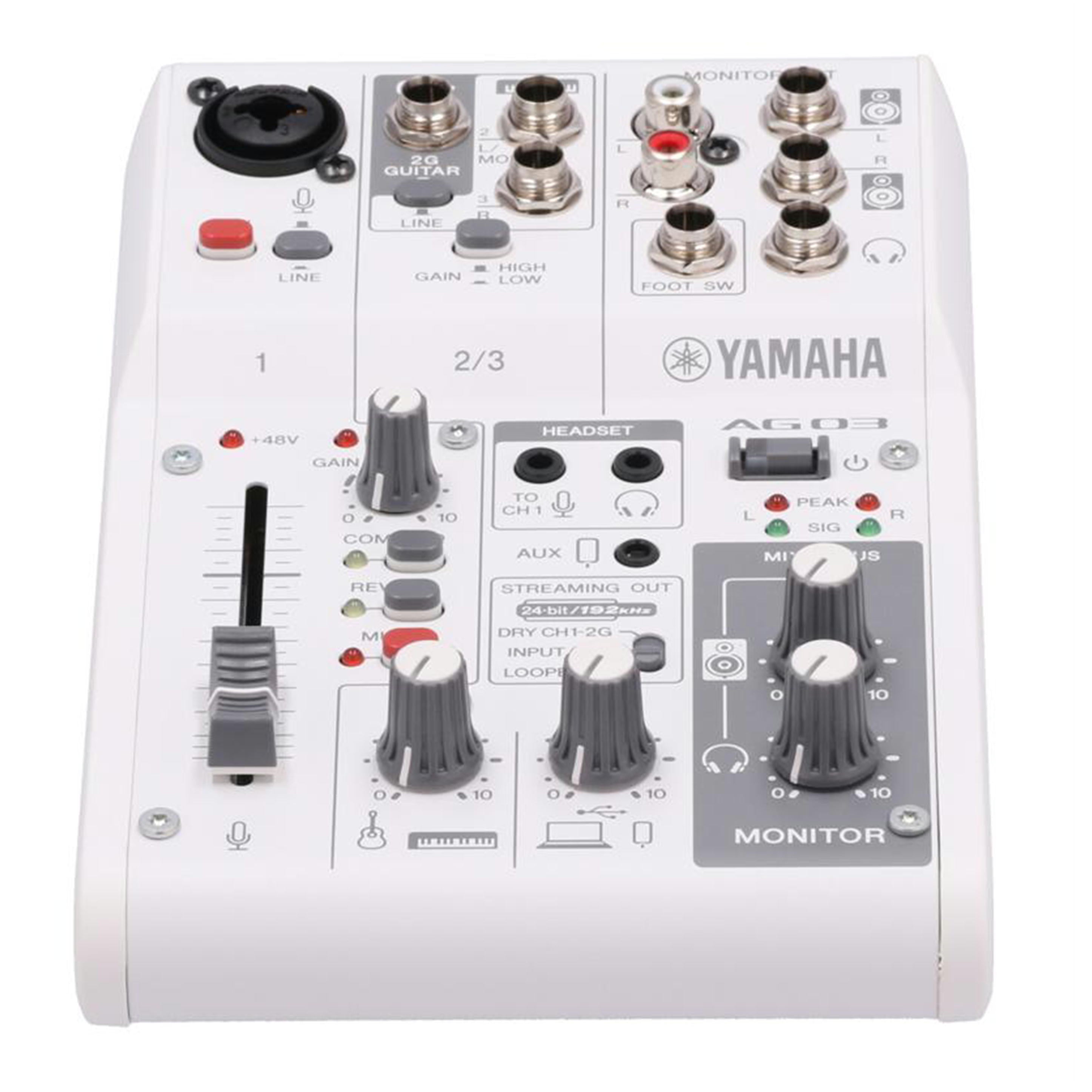 YAMAHA ヤマハ/ライブストリーミングミキサー/AG03MK2//21YGDH01059/Aランク/69