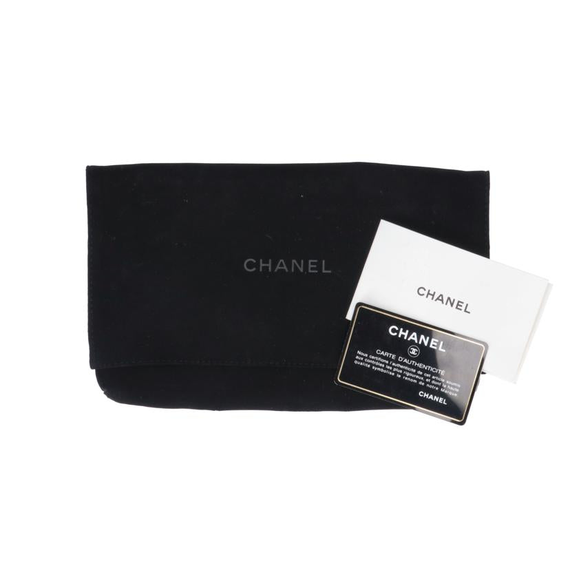 CHANEL シャネル/　キャビアスキン　長財布//217*****/Aランク/37