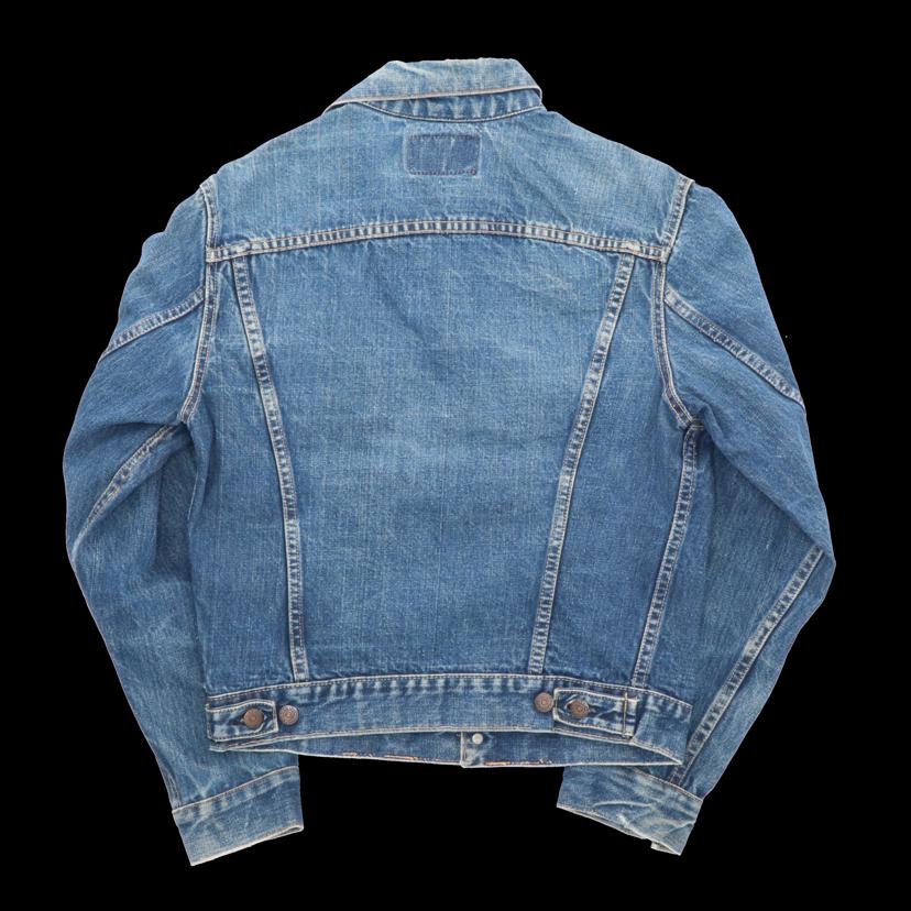 LEVIS リーバイス/60＇s／70505／BIGE／ボタン裏0／希少／USA製/70505-0217//38/ABランク/82