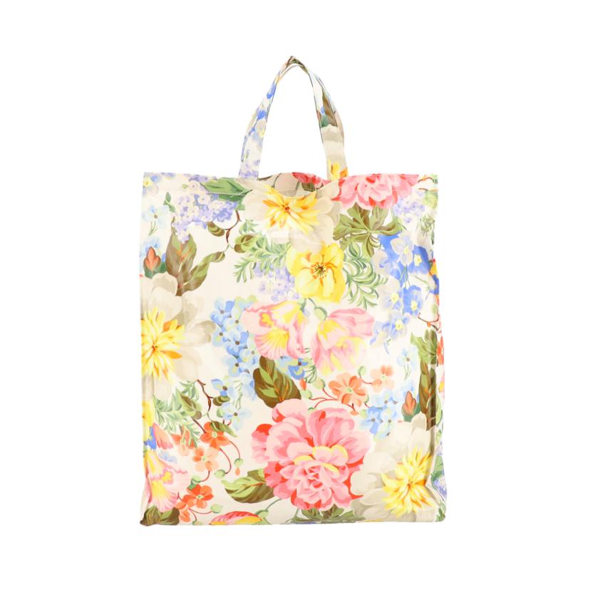 GUCCI グッチ/PVCトートバッグ/フラワー/575140//467***/ABランク/85