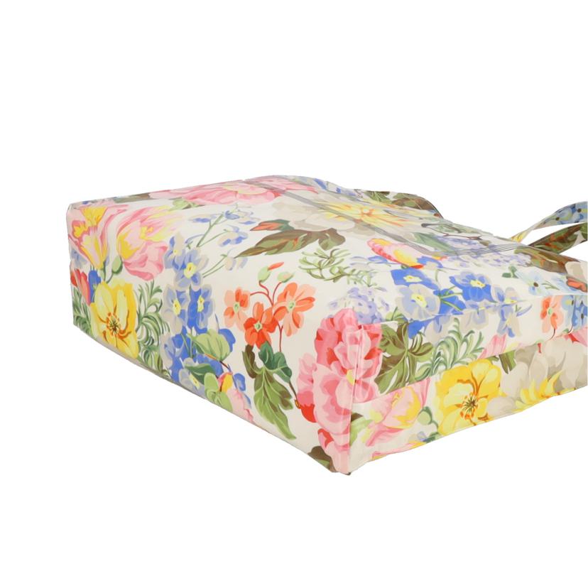 GUCCI グッチ/PVCトートバッグ/フラワー/575140//467***/ABランク/85