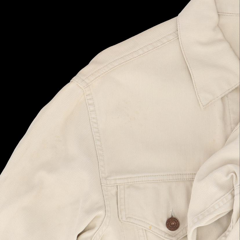 LEVIS リーバイス/70’s／ピケJK／BIGE／希少／ヴィンテージ//Bランク/82