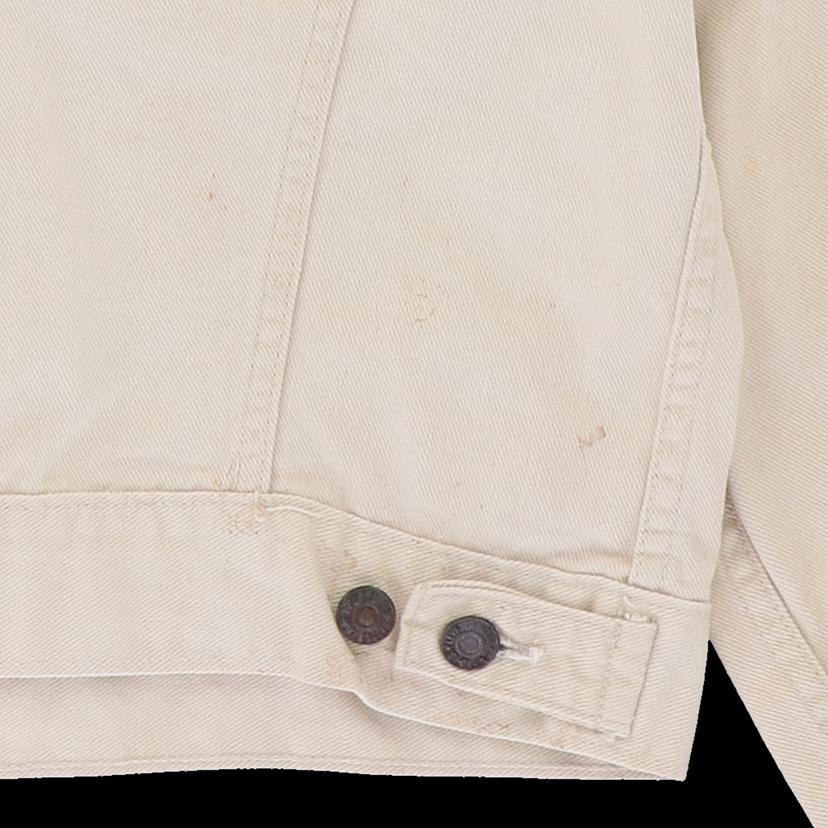 LEVIS リーバイス/60＇s／希少／70518コットンツイルJK／裏ボタン0／USA製／ヴィンテージ/70518-1022//42/Bランク/82