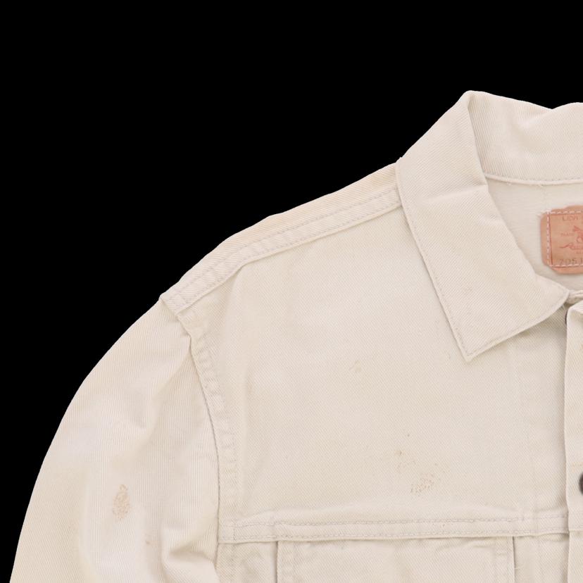 LEVIS リーバイス/60＇s／希少／70518コットンツイルJK／裏ボタン0／USA製／ヴィンテージ/70518-1022//42/Bランク/82