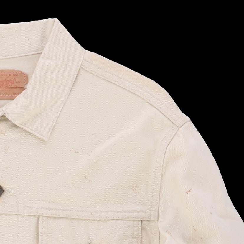 LEVIS リーバイス/60＇s／希少／70518コットンツイルJK／裏ボタン0／USA製／ヴィンテージ/70518-1022//42/Bランク/82