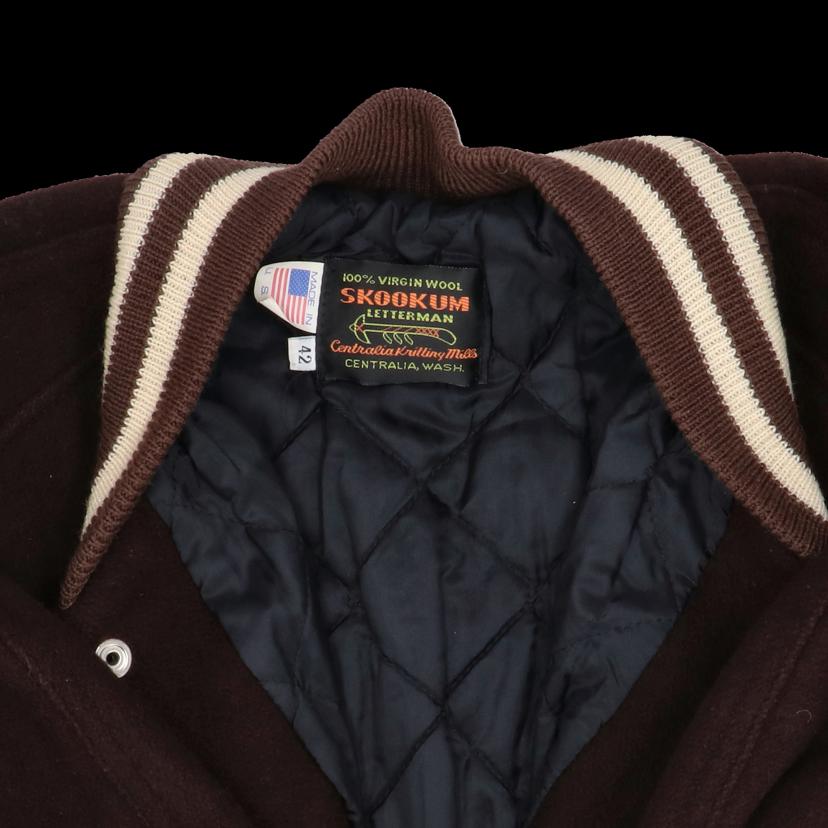 SKOOKUM スクーカム/スクーカム／ウールスカジャン／サイズ42//ABランク/85