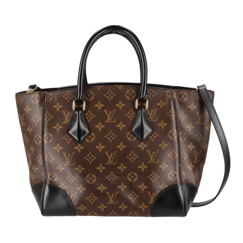 LOUIS　VUITTON ルイ・ヴィトン/フェニックスMM／モノグラム／ノワール/M41542//CA4***/Aランク/09