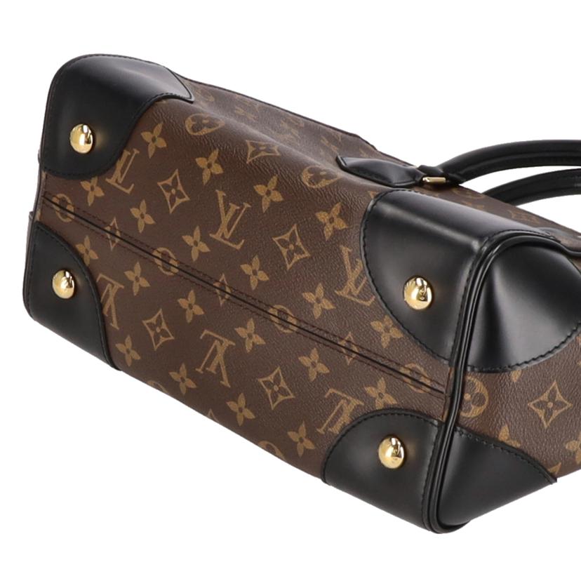 LOUIS　VUITTON ルイ・ヴィトン/フェニックスMM／モノグラム／ノワール/M41542//CA4***/Aランク/09