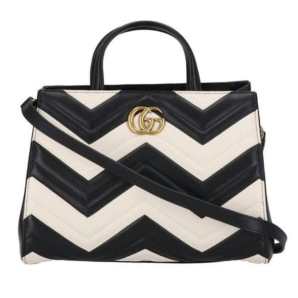 24新作 グッチ GUCCI GG スーパーミニ トップハンドルバッグ