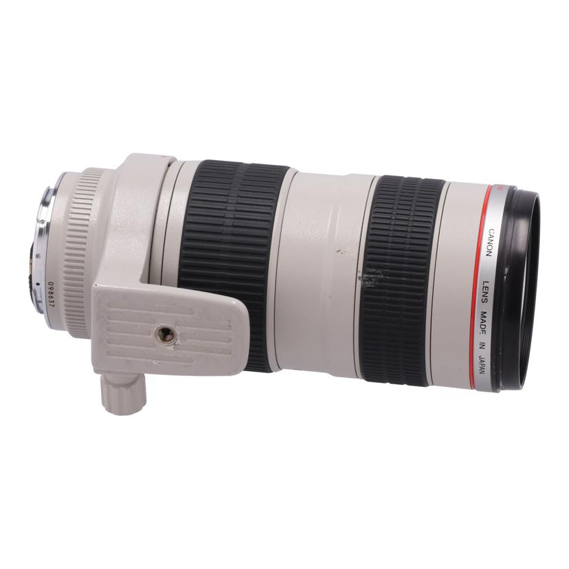 Canon キヤノン　/交換レンズ／70－200mmL/EF70-200mm F2.8L USM//098637/Cランク/41