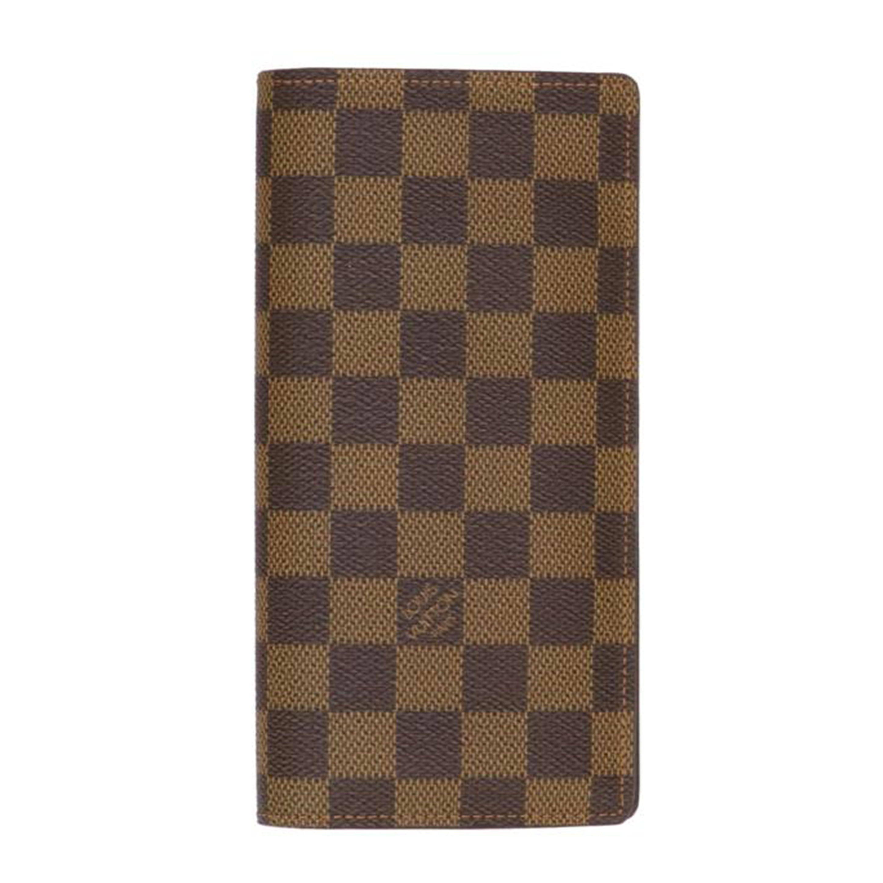 LOUIS VUITTON ルイ・ヴィトン/ポルトフォイユ・プラザ／ダミエ/N60017//SP2***/Aランク/93