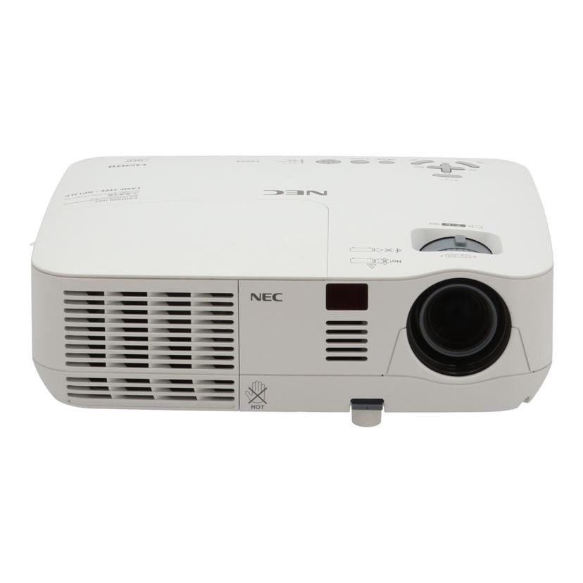 NEC 日本電気 /LCDプロジェクター/ViewLight /NP-V260XJD//1620057EA/ABランク/62
