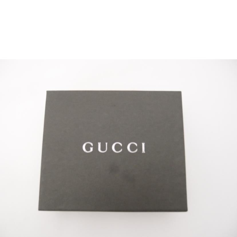 GUCCI グッチ/Wホック二つ折り財布／ブラック/035.2031//209*/Aランク/69