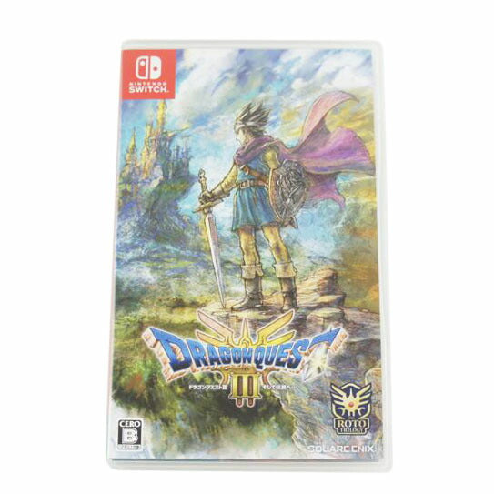 SQUARE　ENIX スクエアエニックス/ドラゴンクエストⅢ　そして伝説へ//ABランク/64