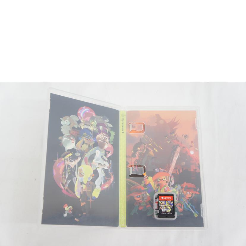 Nintendo 任天堂/スプラトゥーン3／SWITCH//Bランク/05
