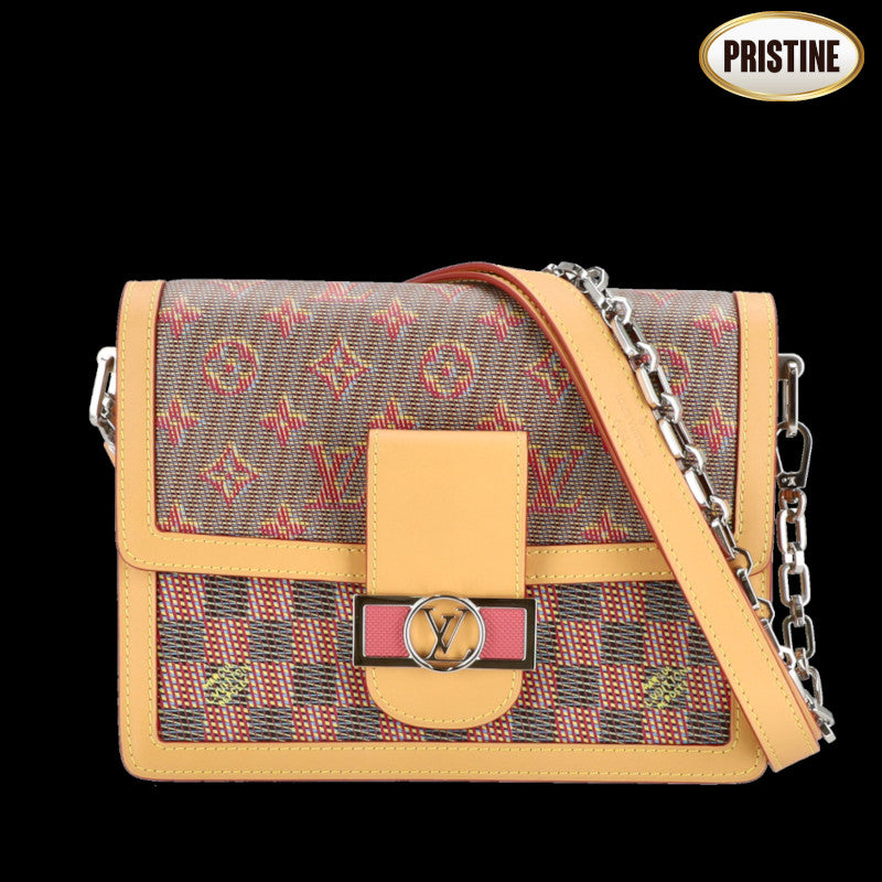 LOUIS VUITTON ルイヴィトン/ドーフィーヌMM／モノグラムLOUIS VUITTONポップ/M55452//RFI****/Sランク/89